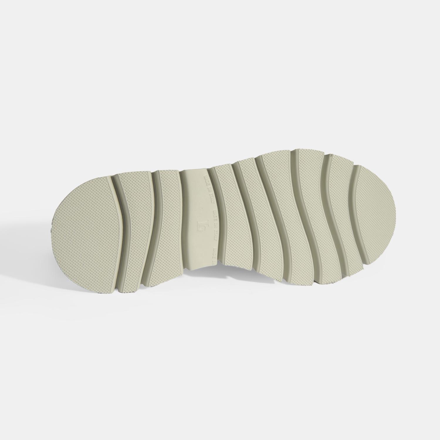 Luca Grossi Kadın Siyah Kalın Topuklu Slip-On Rugan Loafer 2010054662002