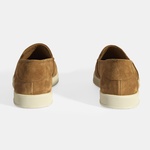 Peraleda Taba Erkek Slip-On Süet Loafer 2010054191009