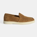 Peraleda Taba Erkek Slip-On Süet Loafer 2010054191009