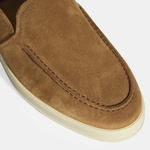 Peraleda Taba Erkek Slip-On Süet Loafer 2010054191009