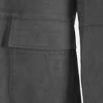 Erkek Gri Süet Blazer Ceket 1010039861004