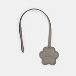 Gri Pati Figürlü Deri Charm 1010040007001