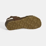 Leopar Kadın Toka Detaylı Nubuk Sandalet 2010053986002