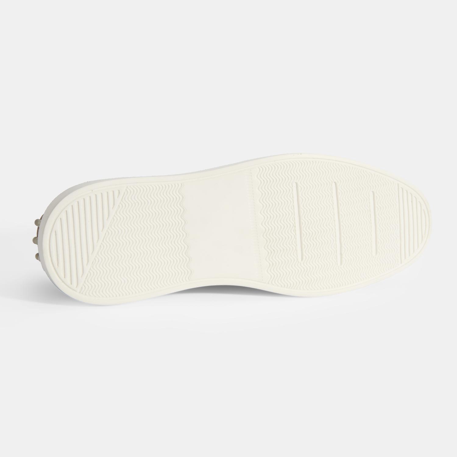 Erkek Bej Slip-On Süet Loafer 2010054177003