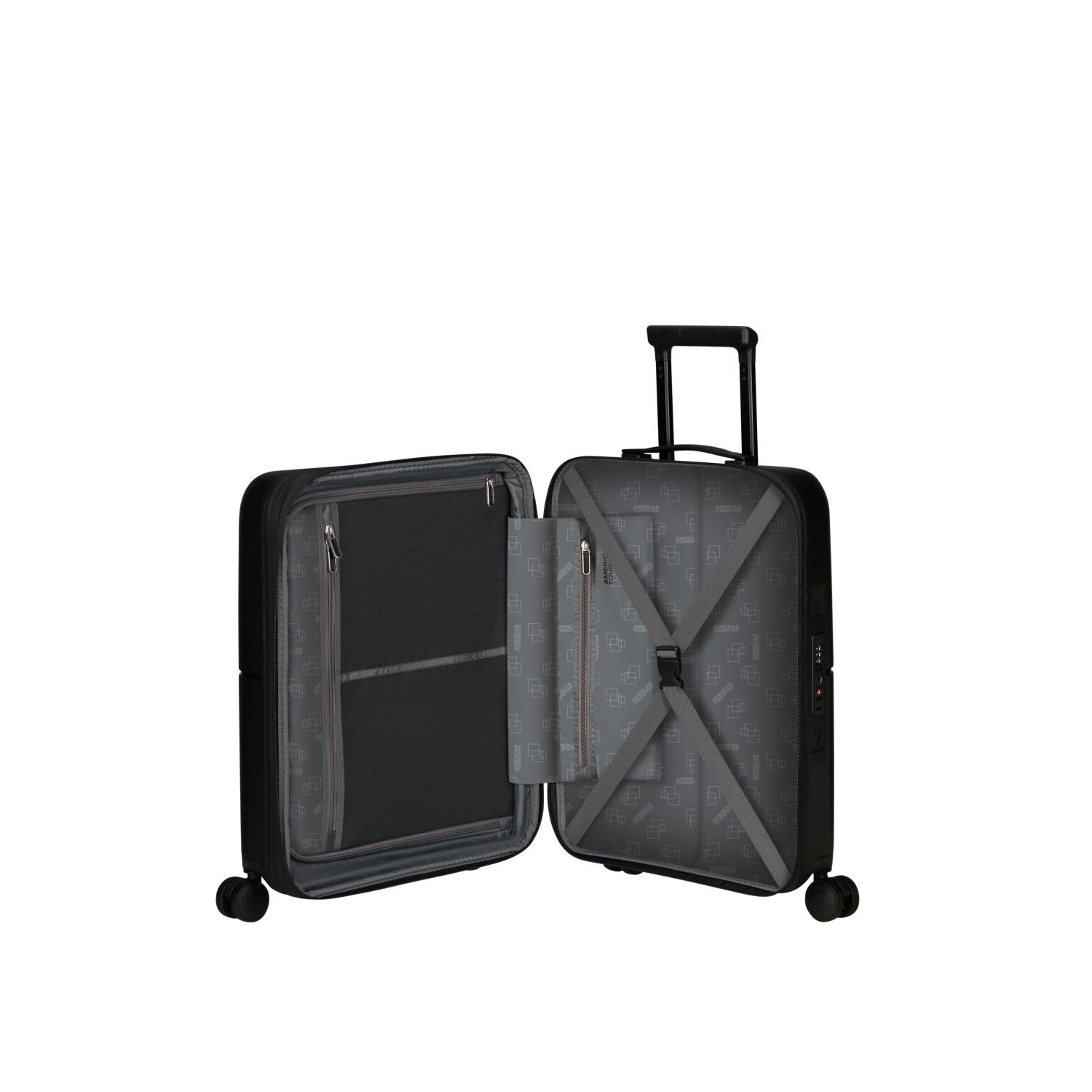 American Tourister Dashpop-Spinner Kabin Boy Valiz 2010053630002