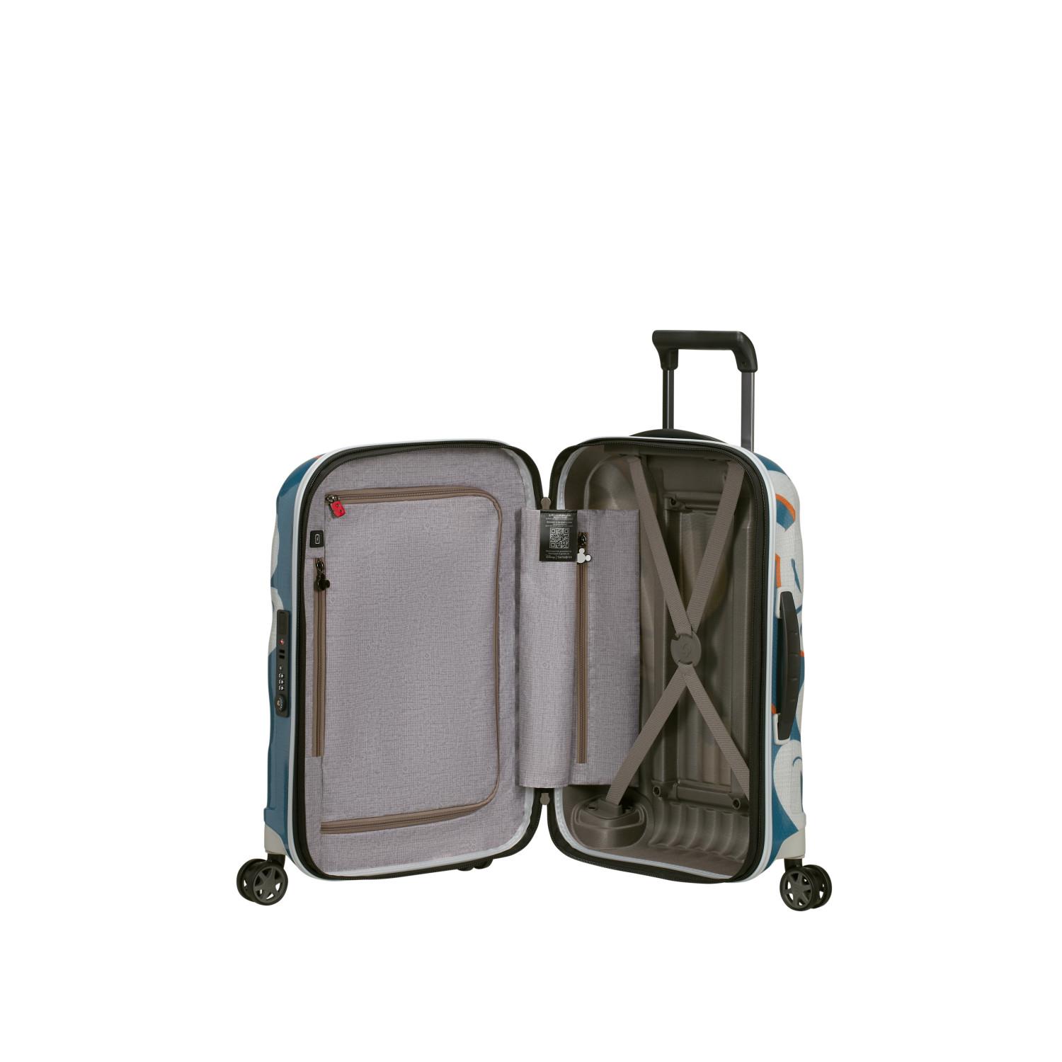 Samsonite C-Lite Disney-Spinner 55/20 Kabin Boy Çocuk Valizi 2010050262003