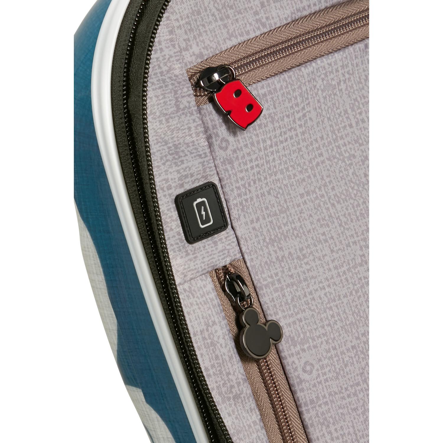 Samsonite C-Lite Disney-Spinner 55/20 Kabin Boy Çocuk Valizi 2010050262003