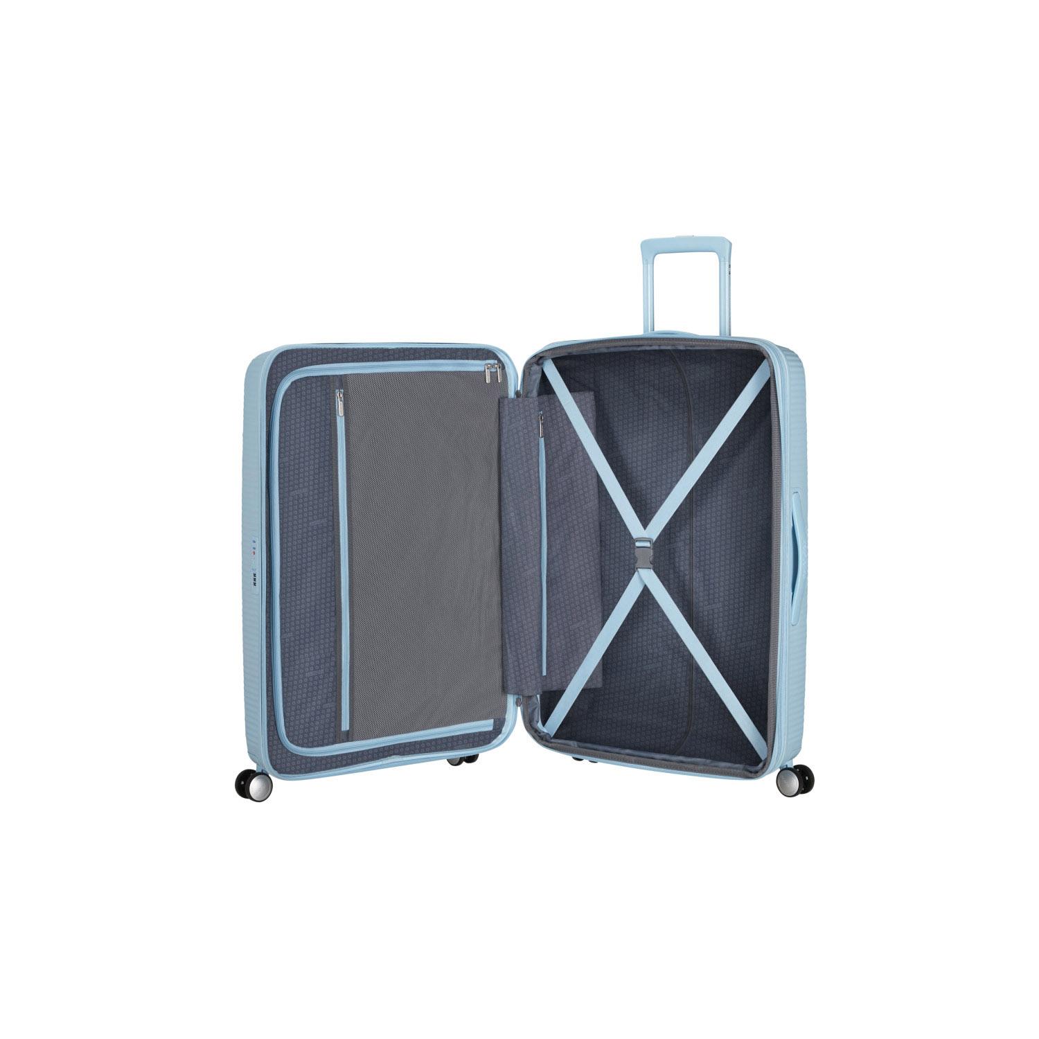 American Tourister Soundbox - 77 cm Büyük Sert Valiz 2010041752018