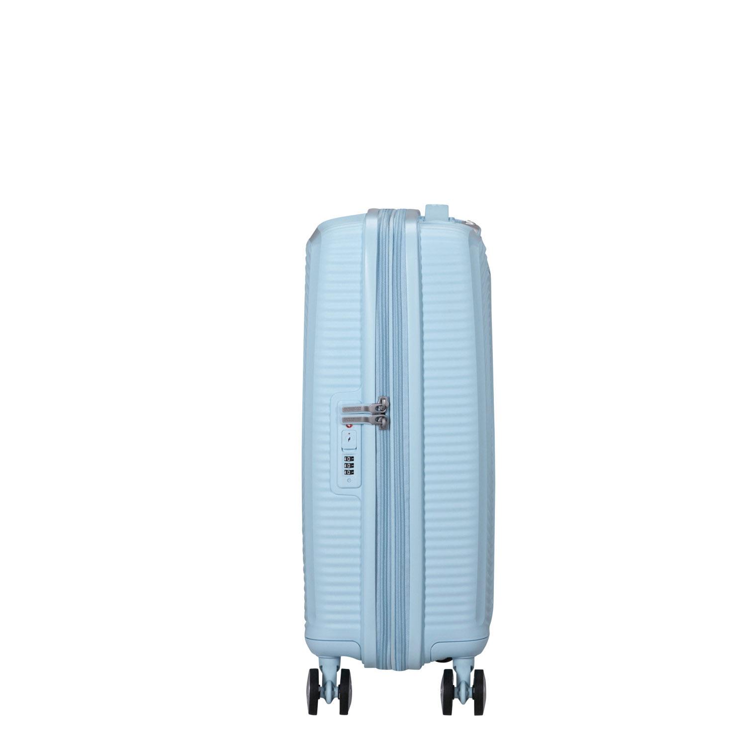 American Tourister Soundbox - 55 cm Kabin Boy Sert Valiz 2010041750020