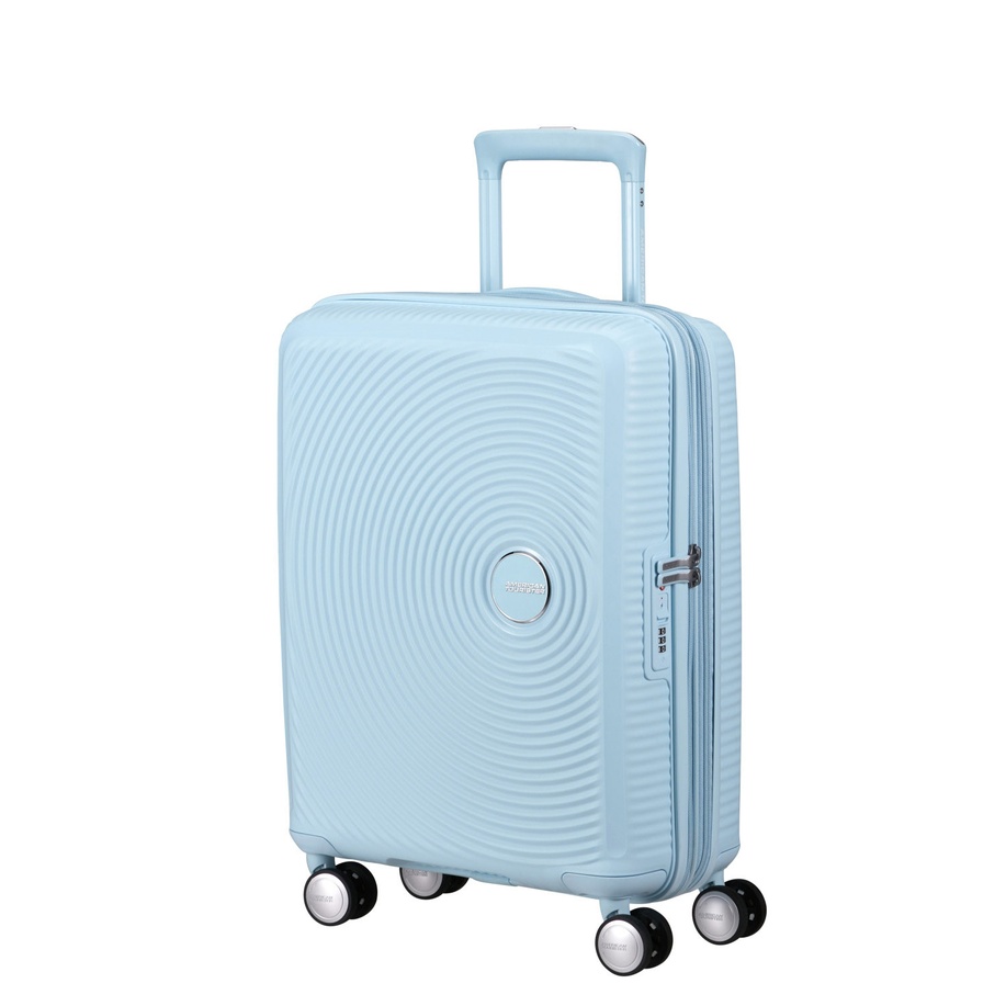American Tourister Soundbox - 55 cm Kabin Boy Sert Valiz 2010041750020