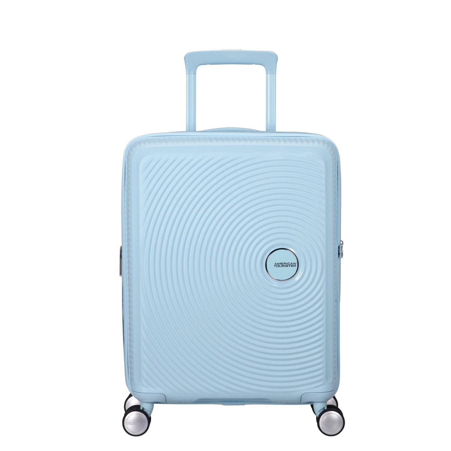 American Tourister Soundbox - 55 cm Kabin Boy Sert Valiz 2010041750020