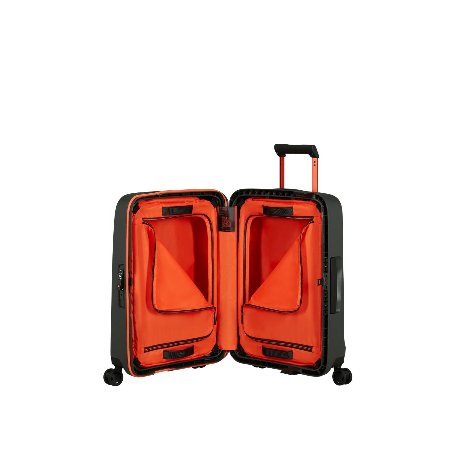 Samsonite Essens-Spinner 4 Tekerlekli Kabin Boy Valiz 55/20 cm 2010054747001