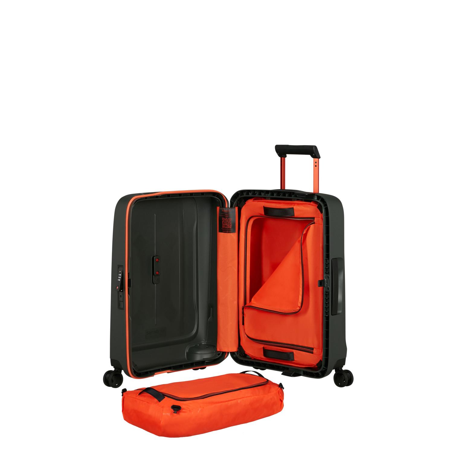 Samsonite Essens-Spinner 4 Tekerlekli Kabin Boy Valiz 55/20 cm 2010054747001
