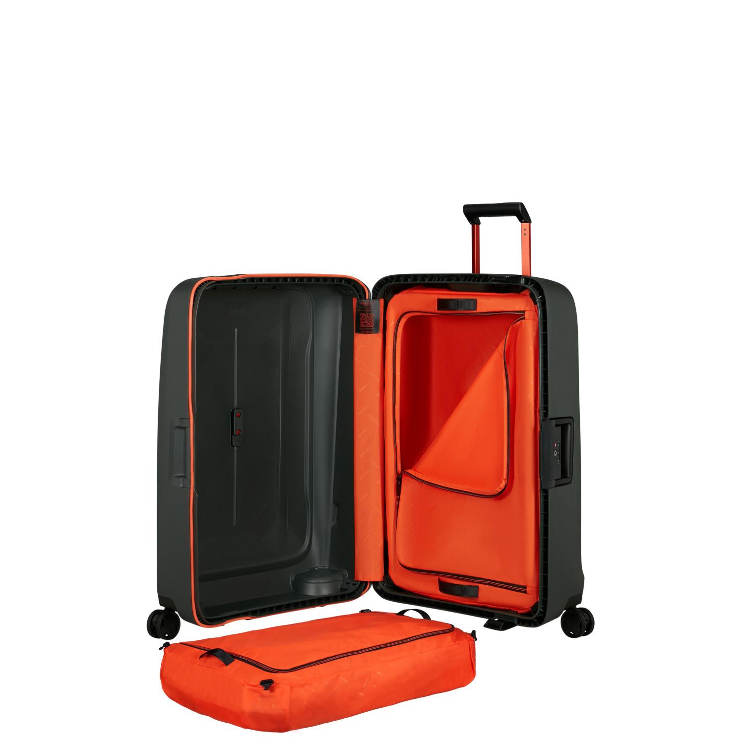 Samsonite Essens-Spinner 4 Tekerlekli Büyük Boy Valiz 75/28 cm 2010054748001