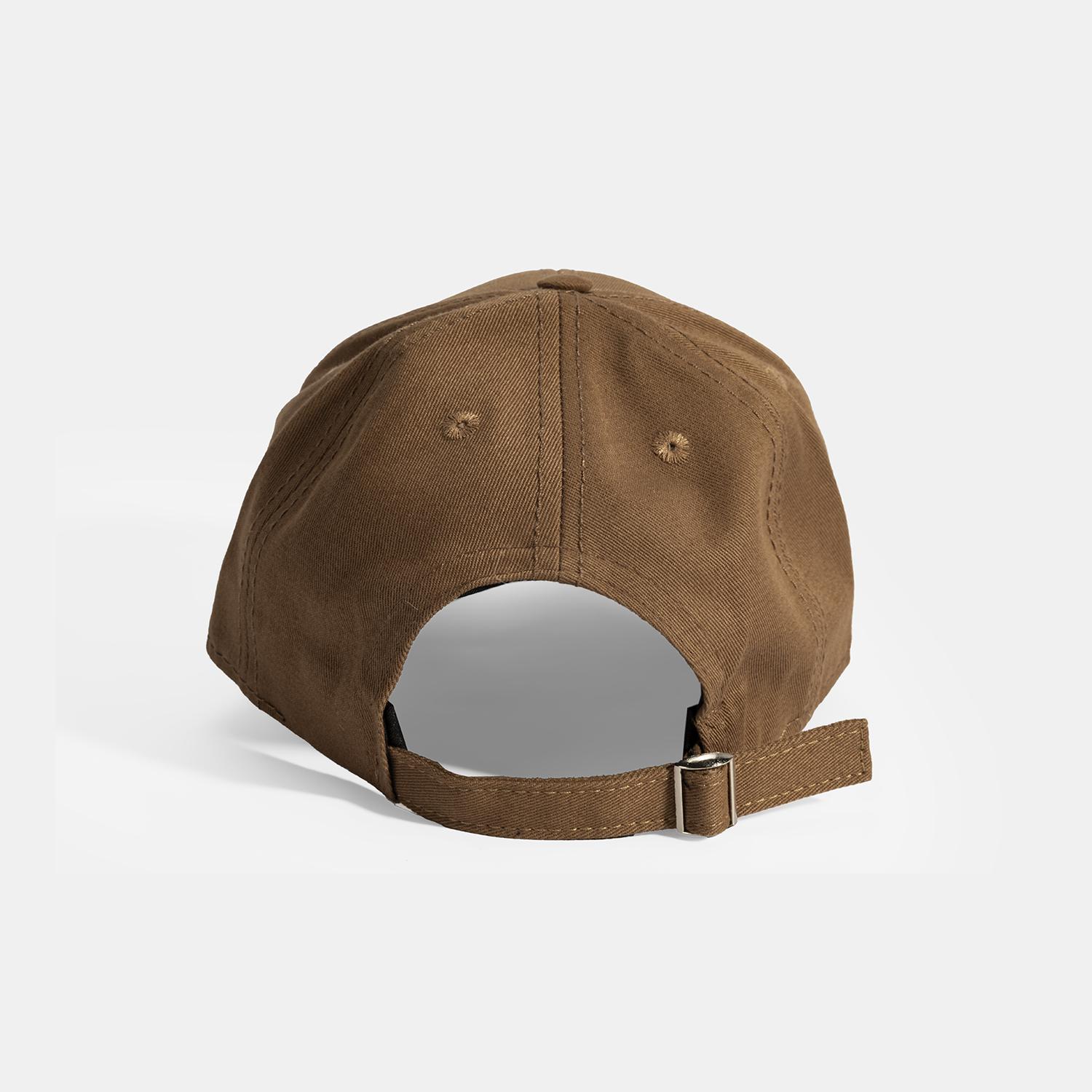 Kahve Baskılı Cap Şapka 1010039916001