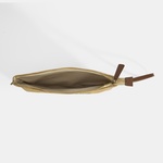 Taba Palmiye Nakışlı Hasır Clutch 1010040092001